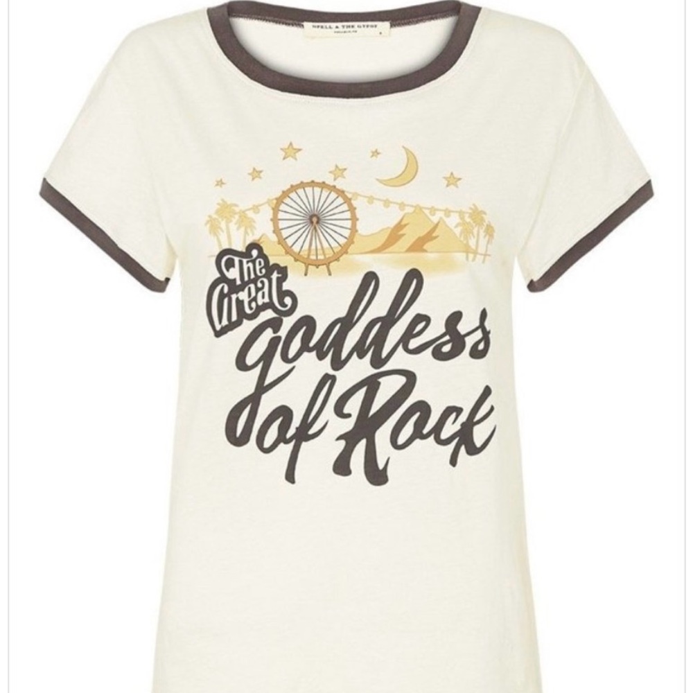 SPELL & THE
GYPSY
COLLECTIVE GODDESS OF ROCK TEE - Picture 5 of 9
